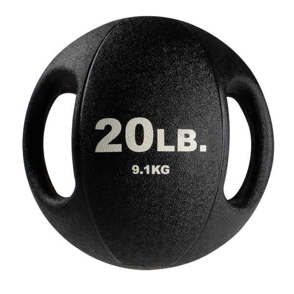 Body-Solid Dual Grip Medicine Balls 20 lbs