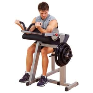 Body-Solid GCBT380 Cam Series Biceps & Triceps