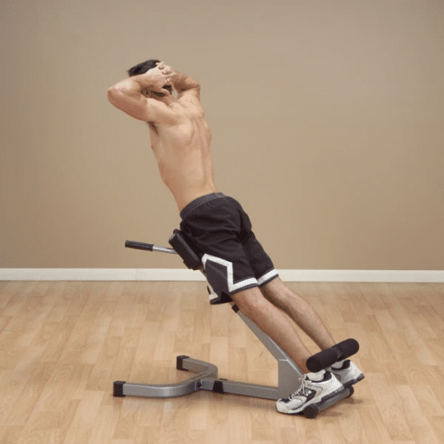 Body-Solid GHYP345 45 Degree Back Hyperextension