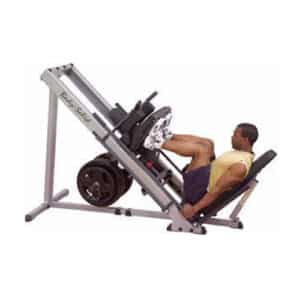 Body Solid GLPH1100 Leg Press:Hack Squat