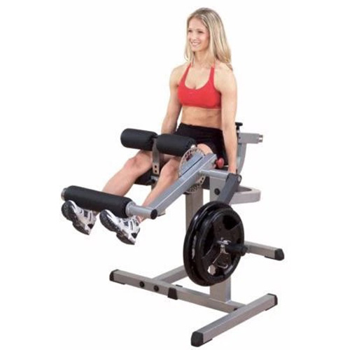 Body-Solid Leg Extension:Seated Leg Curl