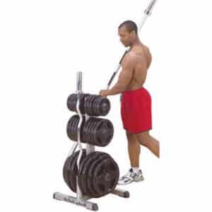 Body-Solid Olympic Weight Tree/Bar Rack