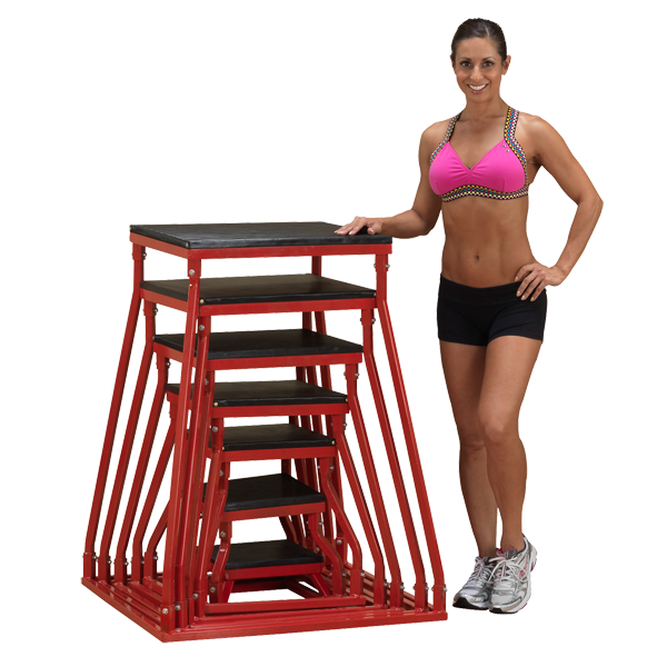 Body-Solid Plyo Boxes 6in - 42in