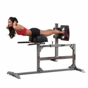 Body-Solid Pro Clubline Glute Ham Machine