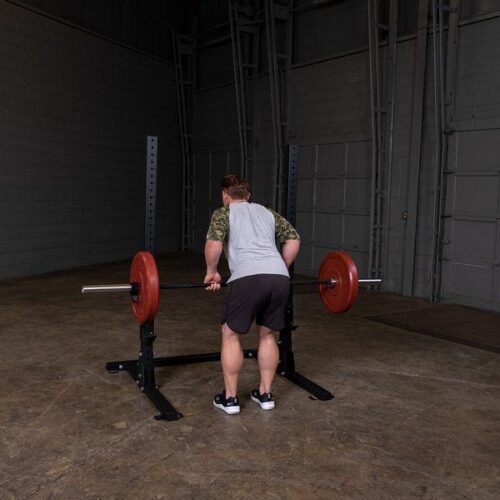 Body-Solid SPR250 Commercial Squat Stand