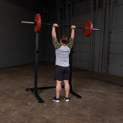 Body-Solid SPR250 Commercial Squat Stand