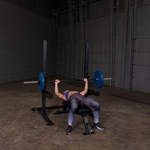 Body-Solid SPR250 Commercial Squat Stand