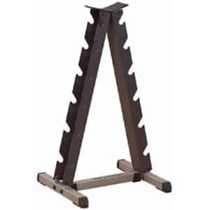 Body-Solid Vertical Dumbbell Rack