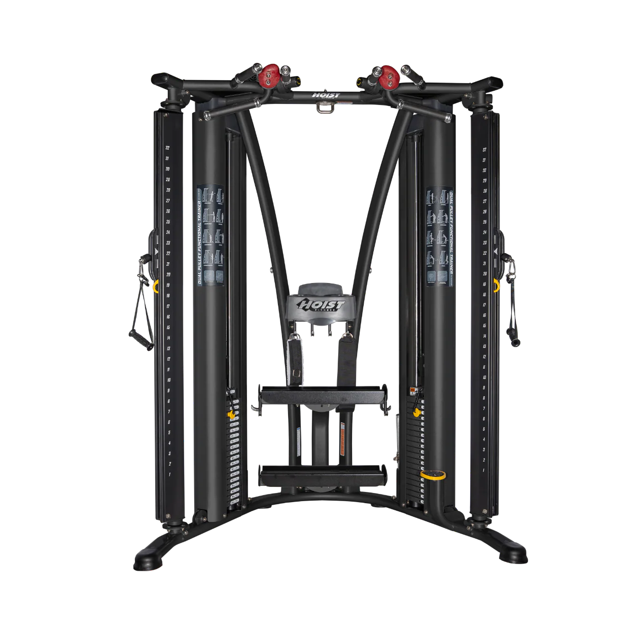 Hoist HD-3000 Dual Pulley Functional Trainer