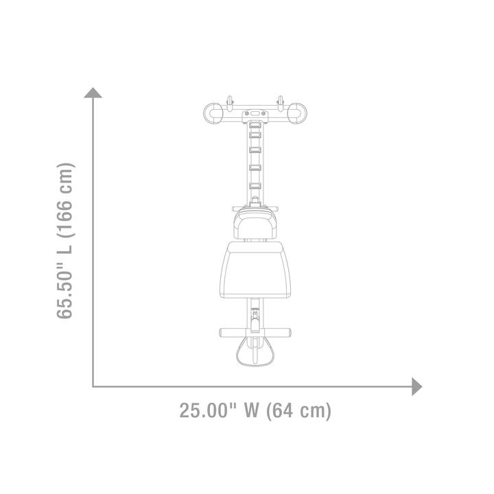 Hoist 7 Position Flat:Incline:Decline Bench HF-5165