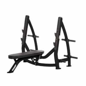 Hoist Fitness CF 3170 Commercial Flat Olympic Bench with Storage