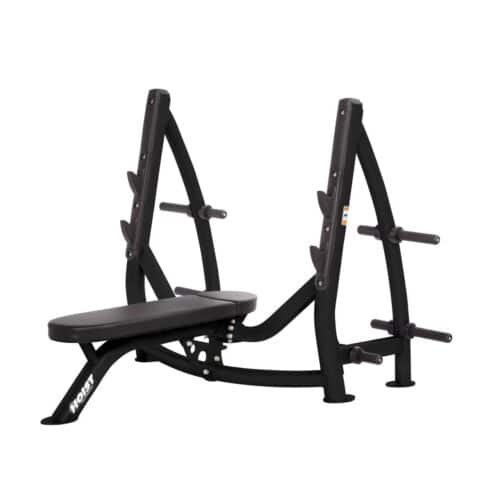 Hoist Fitness CF 3170 Commercial Flat Olympic Bench with Storage
