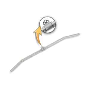 Inspire Aluminum Lat Bar