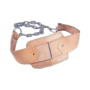 Leather Dip Belt