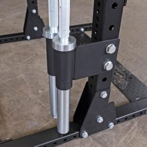 Body-Solid SPR Dual Vertical Bar Holder