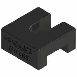 Hoist 2.5lbs Add-On Weight