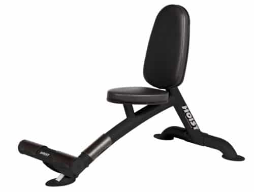 Hoist Fitness CF 3960 Commercial Utility Bench; Commercial - Image 2