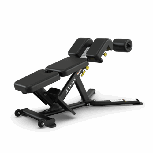 TRUE FS-22 Low Back/Abdominal Bench