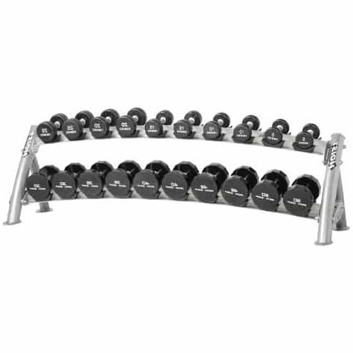 Hoist CF-3461-3 2-Tier Dumbbell Rack