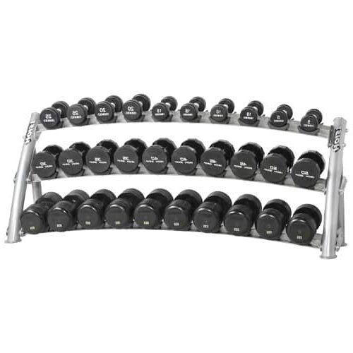 Hoist CF-3461-3 3-Tier Dumbbell Rack