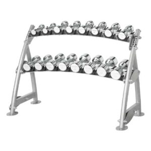 Hoist CF-3462-3 2-Tier Beauty Bell Rack