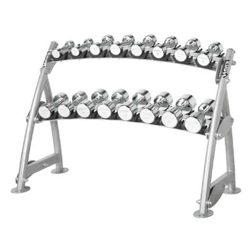 Hoist CF-3462-3 2-Tier Beauty Bell Rack