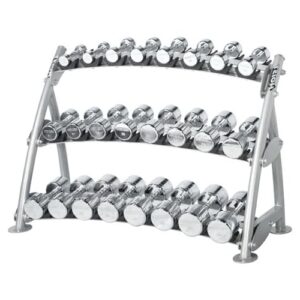Hoist CF-3462-3 3-Tier Beauty Bell Rack