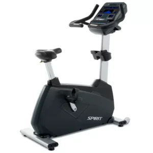 Spirit Fitness CU900 Upright Bike; Commercial