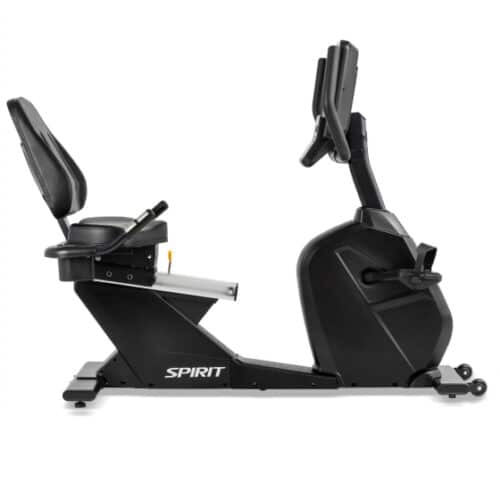Spirit Fitness CR800 Recumbent Bike; Commercial - Image 3