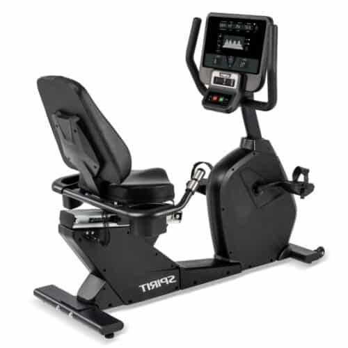 Spirit Fitness CR800 Recumbent Bike; Commercial
