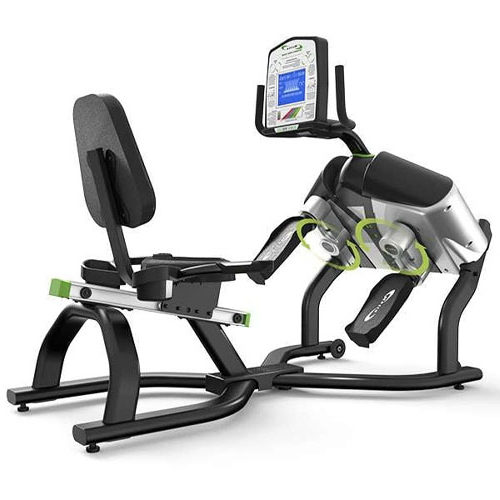 recumbent lateral trainer