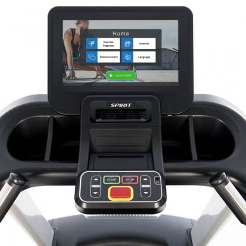 Spirit Fitness CT800ENT Treadmill; Commercial - Image 4