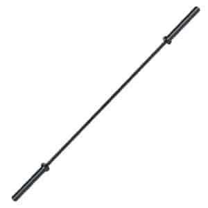 6’ Olympic Black Bar