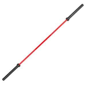 7’ Olympic Commercial (Red) Bar / 45lbs / 28mm