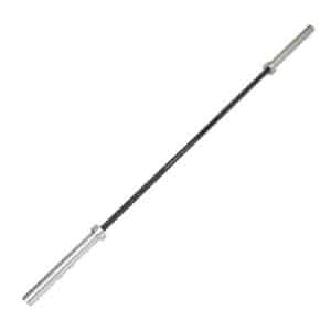 7’ Olympic Harden Black Shaft / Hard Chrome Sleeves / 45lbs / 28mm