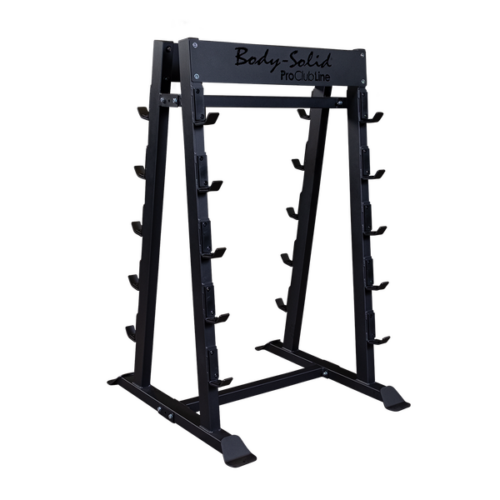 Fixed Weight Barbell Rack