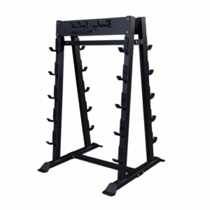 Fixed Weight Barbell Rack