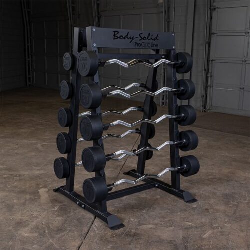 Fixed Weight Barbell Rack - Image 2