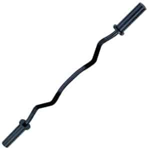 Curl Bar Black