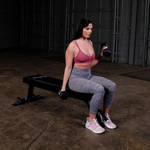 Body-Solid Commercial Flat Bench SFB125 - Image 2
