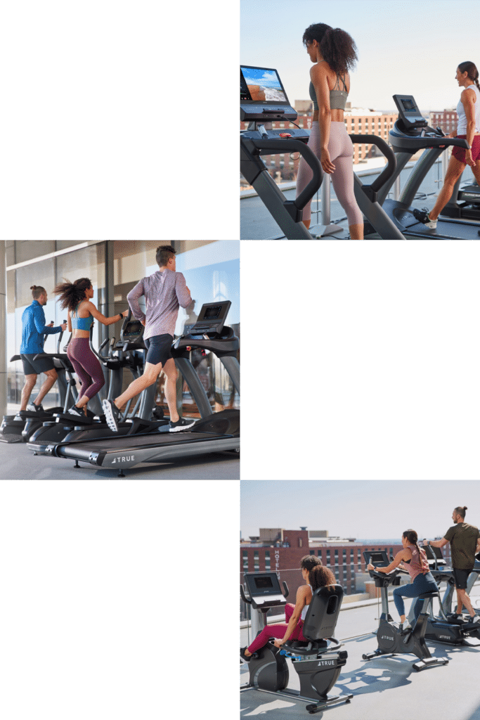 Portland Apartment Gym Equipment & Fitness Center & Club Machines