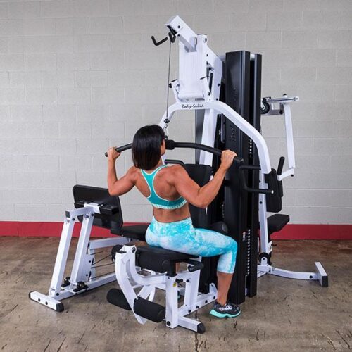 Body-Solid EXM3000LPS Dual Stack Gym - Image 2