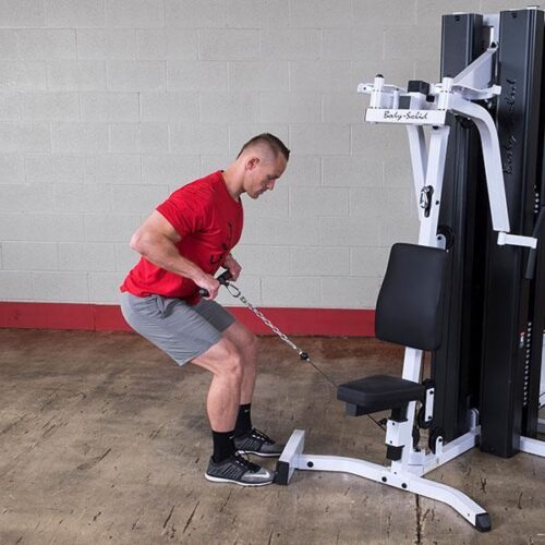 Body-Solid EXM3000LPS Dual Stack Gym - Image 3