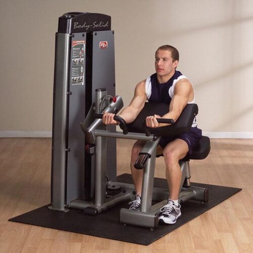 Body-Solid ProDual Bicep Tricep Machine with 210lb. Stack - Image 2
