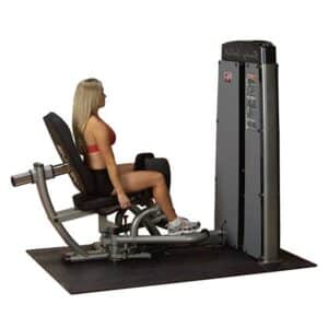 Body-Solid ProDual Inner Outer Thigh Machine with 210lb. Stack