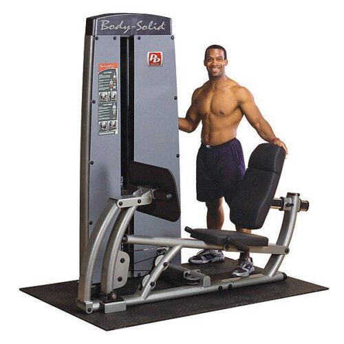 Body-Solid ProDual Leg Calf Press Machine with 210lb. Stack