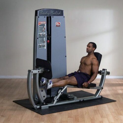 Body-Solid ProDual Leg Calf Press Machine with 210lb. Stack - Image 2