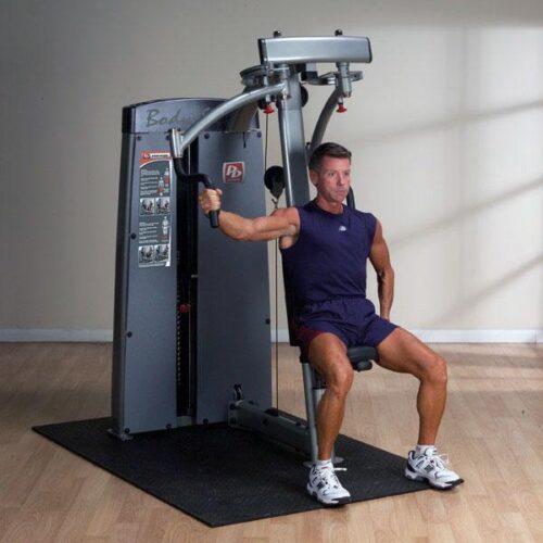Body-Solid ProDual Pec Rear Delt Machine with 210lb. Stack - Image 2