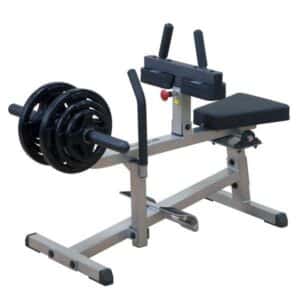 Body-Solid Seated Calf Raise Machine