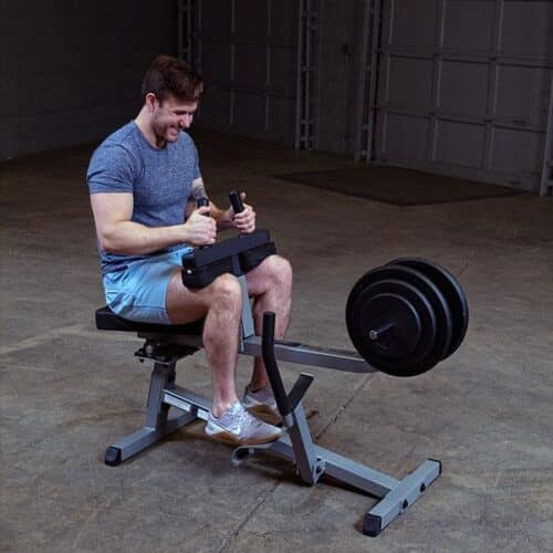 Body-Solid Seated Calf Raise Machine - Image 3